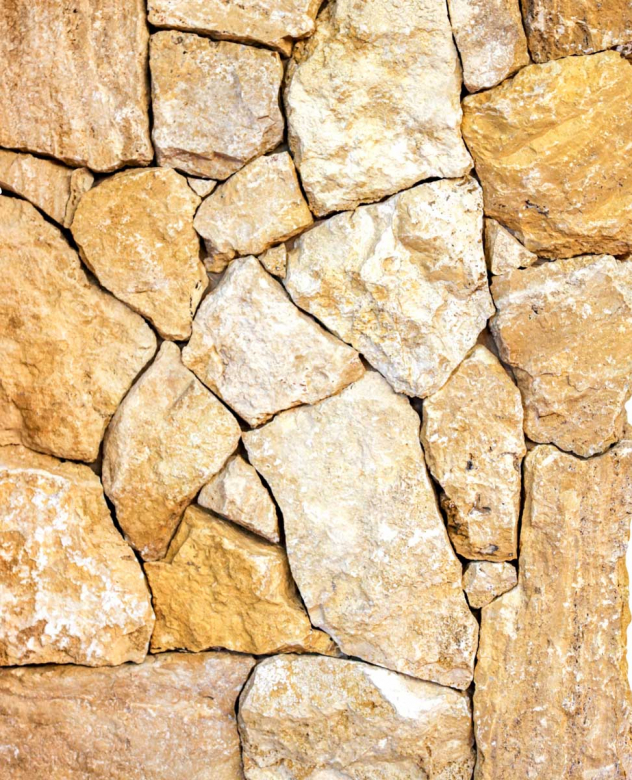 Kamenné obklady - nepravidelný tvar