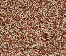 Kamenný koberec PIEDRA - Mramor Marfil + Červený