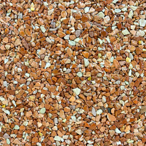 Kamenný koberec PIEDRA - Mramor Červený 3-6 mm