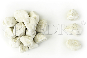 OBLÁZKY MRAMOROVÉ Marfil, okrasné kameny 30-60 mm