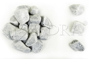 OBLÁZKY MRAMOR Šedý, okrasné kameny 20-40 mm 