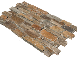 Kamenný obklad StoneWall Quartzite Rusty, tloušťka 2,5-3,5 cm